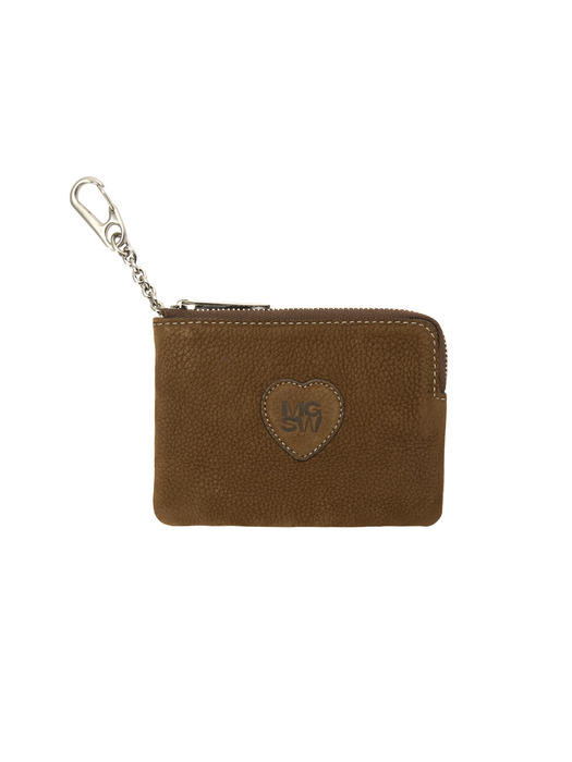 (NEW) HEART ZIPPER WALLET_7colors