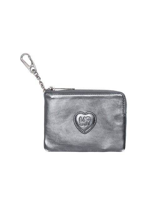 (NEW) HEART ZIPPER WALLET_7colors