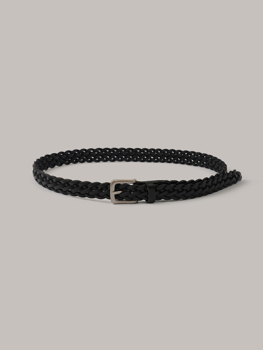 Vintage Hide Twist Belt - 2 color