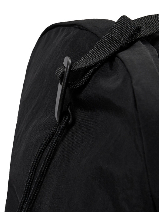 [Mmlg W] STRING RUCKSACK (BLACK)