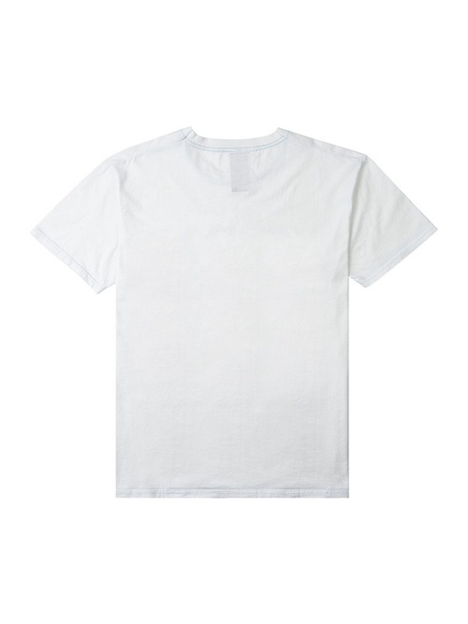 [와일드 동키] 콘스텔레이션 코튼 티셔츠 T CONSTELLATION1 EXTRASTRONG WASHED SKY