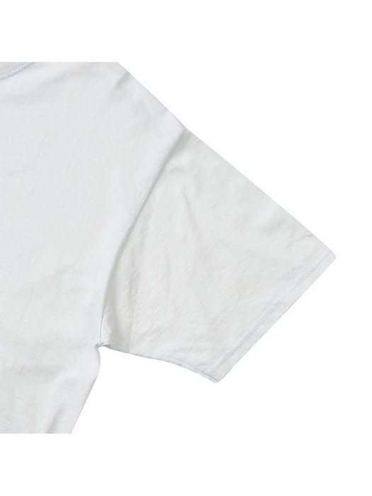 [와일드 동키] 콘스텔레이션 코튼 티셔츠 T CONSTELLATION1 EXTRASTRONG WASHED SKY