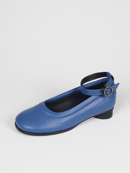 Uhjeo strap flatshoes_blue