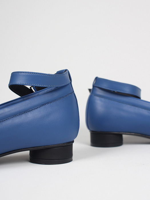 Uhjeo strap flatshoes_blue