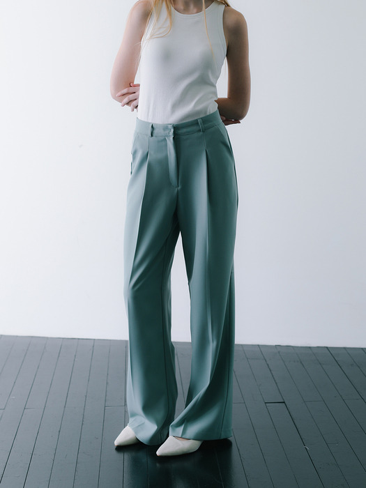 Will Wide Slacks Mint