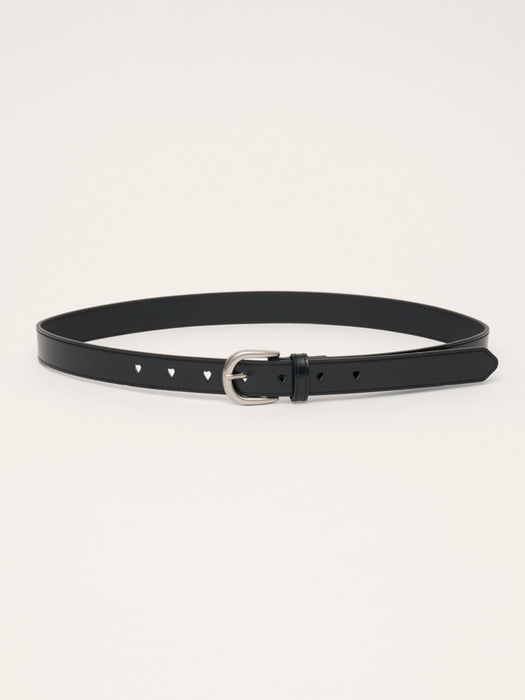 Love Leather Belt (Black)