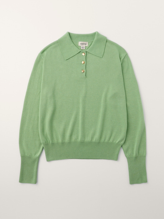 New Royal Knit (Light Green)