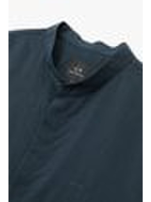 AX 남성 미니 자수 로고 리오셀 셔츠-네이비(A414120008)