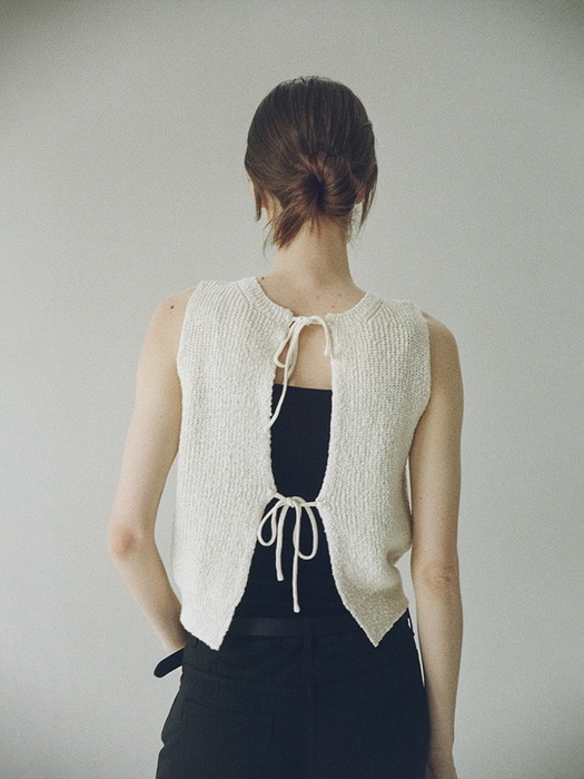 Sylvia knit (Ivory)