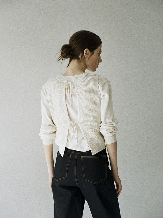 Sylvia knit (Ivory)
