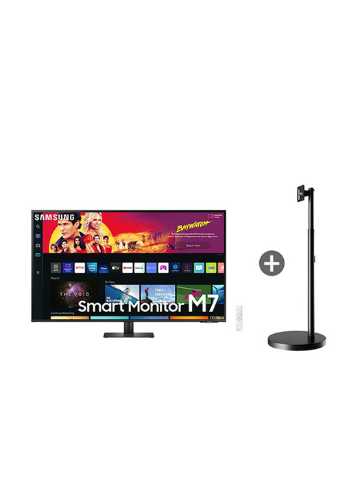 삼성 M7 스마트모니터 무빙 스탠드 32인치 삼탠바이미 LS32BM702EK-BN(인증점/무료설치)