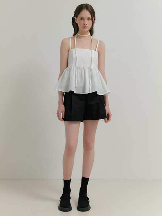 Own bustier blouse (white)