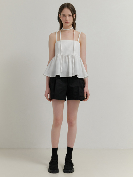 Own bustier blouse (white)