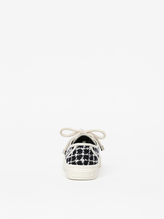 THALASSA SNEAKERS in NAVY TILE CHECK