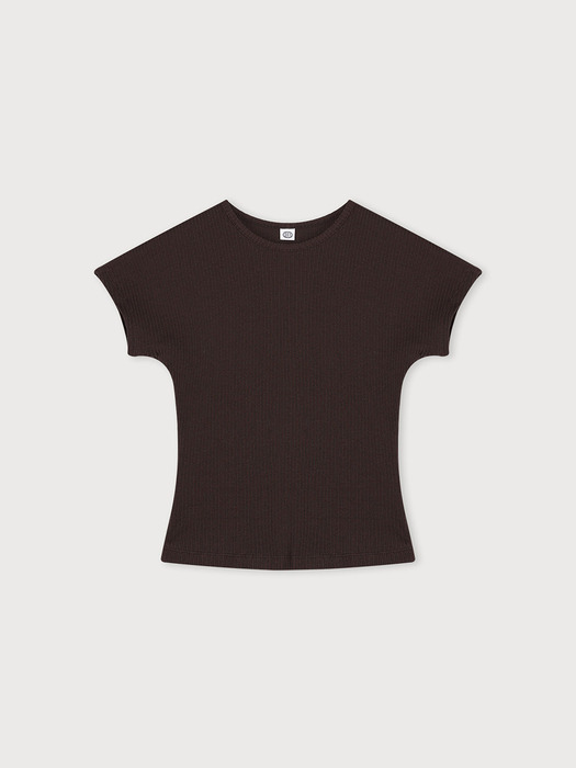 HEART RIBBED TOP (3COLORS)