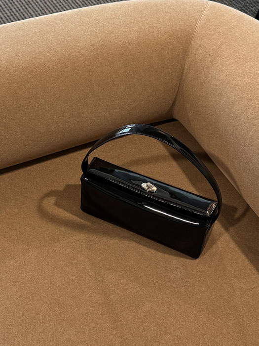 누포티]Portia Bag [Onyx Black]
