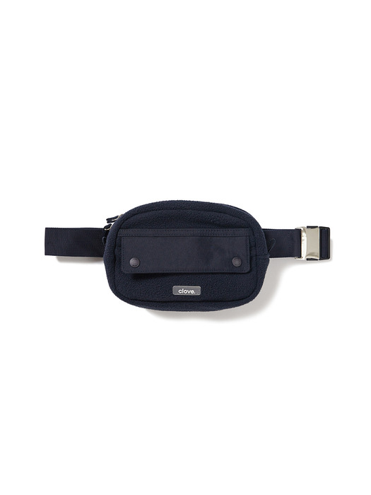 [24FW clove] Fleece Belt Bag (2color)