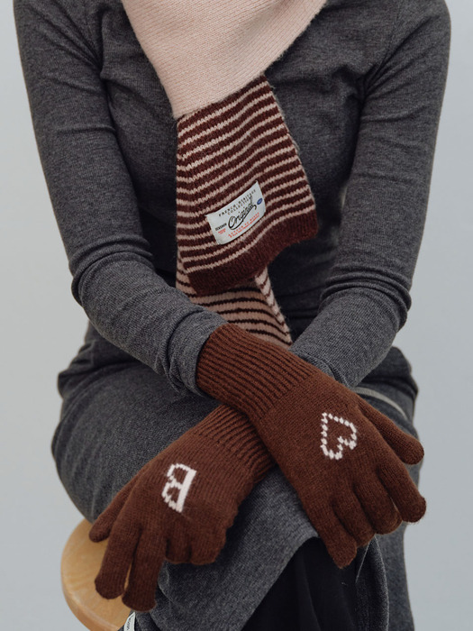 [선물포장] WARMER GLOVE SET - 3color