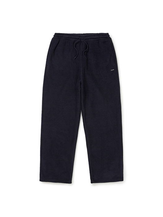 [24FW clove] Logo Fleece Pants_Men (Navy)