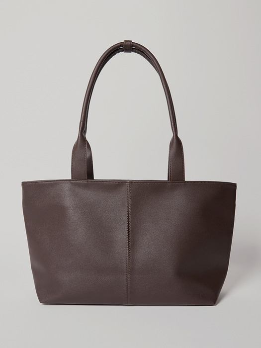 Kerry Shopper Big Bag 케리 쇼퍼 빅백  (Cacao Brown)