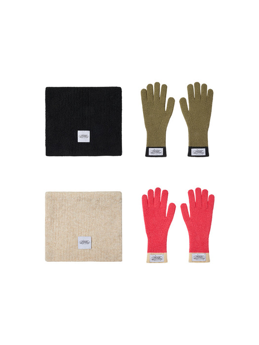 Soft Touch Muffler&Gloves SET_VH239OAC700M