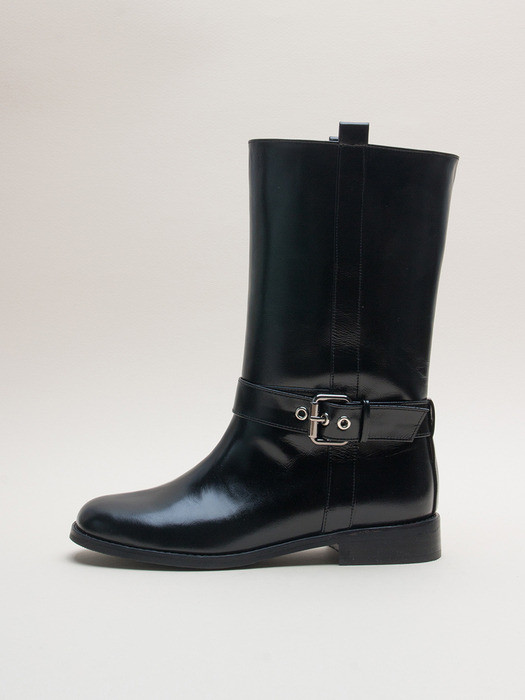 Retro half boots kw2755 2cm