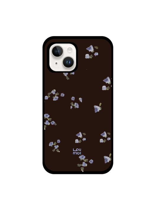 Present series : Lovely pansy phonecase