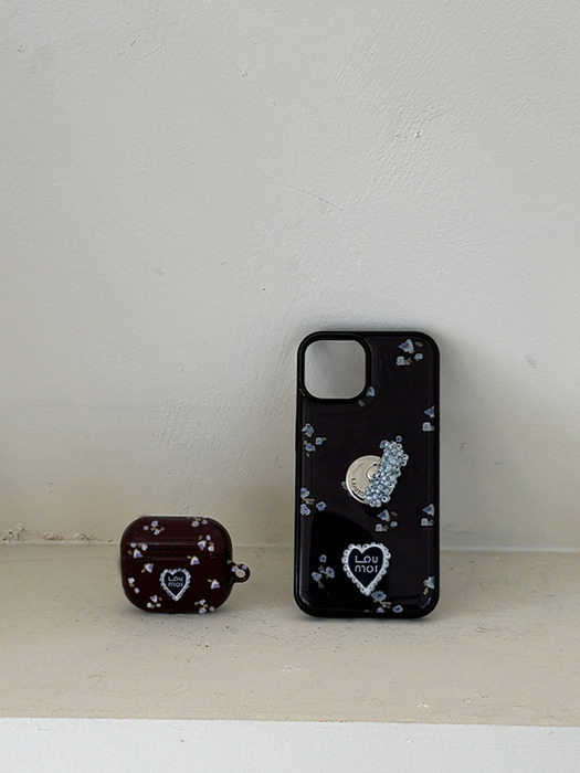 Present series : Lovely pansy phonecase