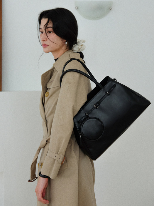 [단독]Harper Belt Bag_Black