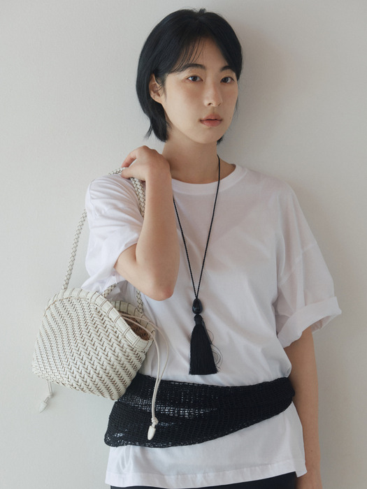 [New Color] Twig Basket Shoulder Bag_4colors