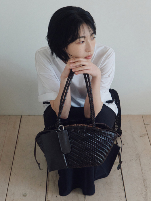 [New Color] Twig Basket Shoulder Bag_4colors