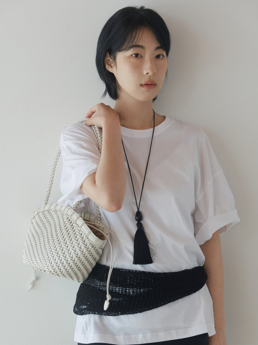 Twig Basket Shoulder Bag_4colors