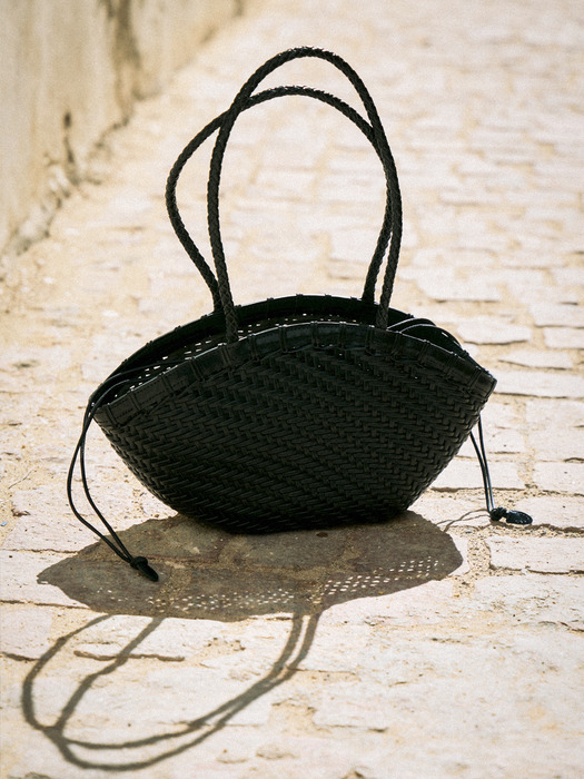 Twig Basket Shoulder Bag_2colors