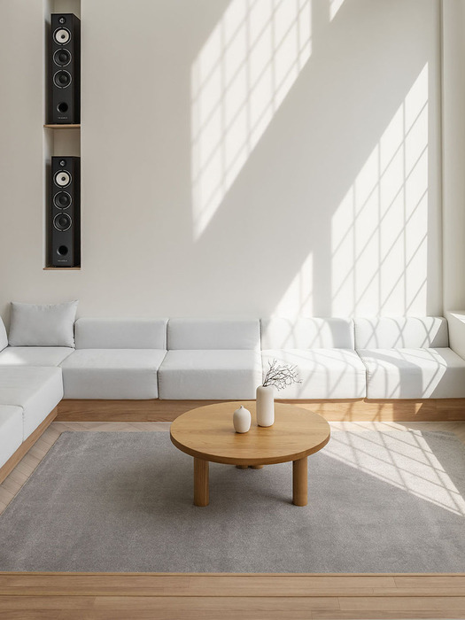 도슨 수입러그 유럽 벨기에 단모 카페트 모던 심플 4color 2size