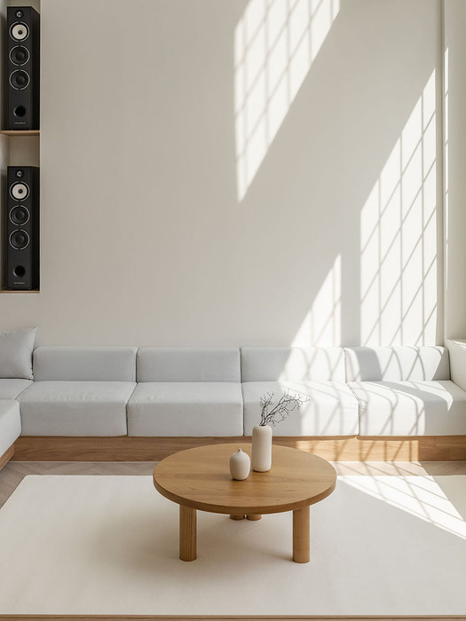 도슨 수입러그 유럽 벨기에 단모 카페트 모던 심플 4color 2size