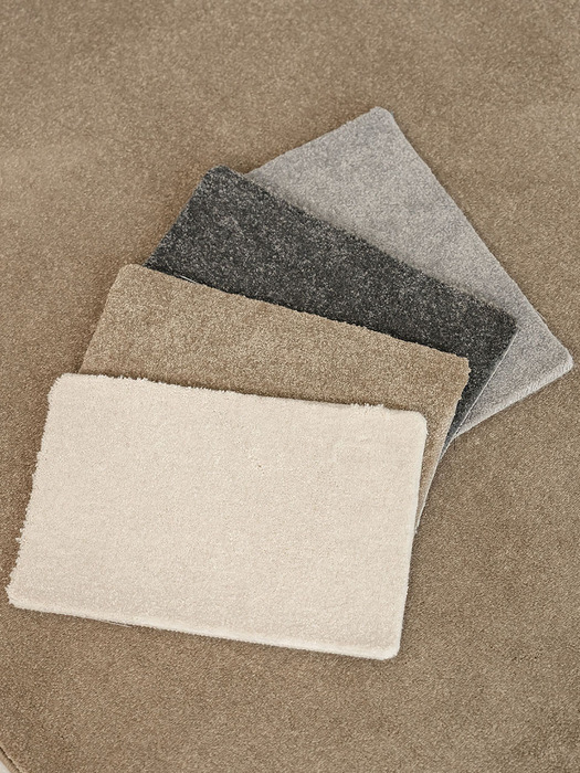 도슨 수입러그 유럽 벨기에 단모 카페트 모던 심플 4color 2size