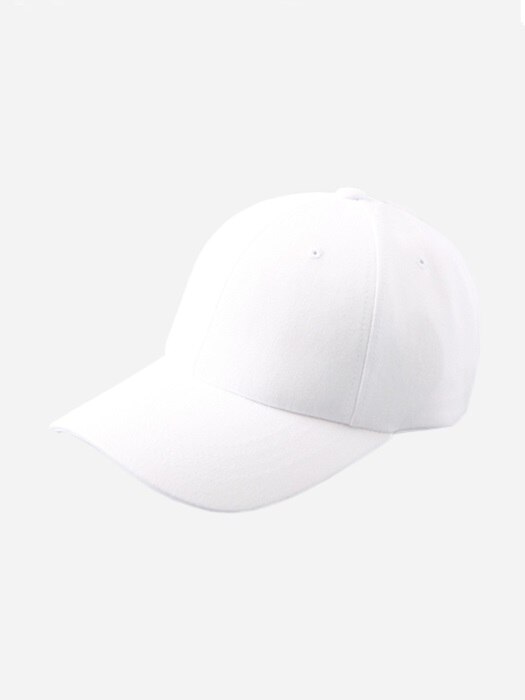 ENTHUS 6PANNEL CAP (WHITE)
