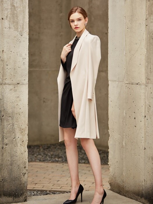 MIRANDA / Classic Modern long Jacket (3color)