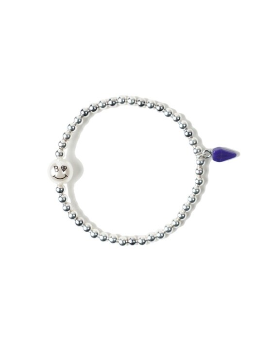 Silver Ball bracelet 실버볼 팔찌 4mm