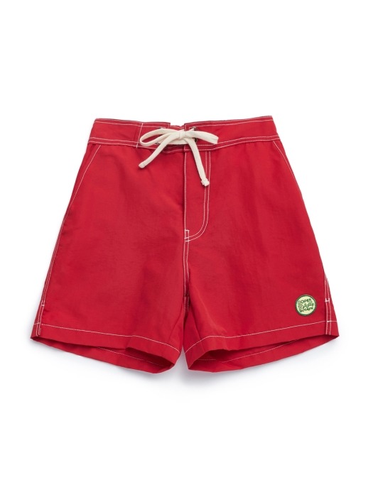 OPEN SURF CLASSIC BOARD SHORTS (Red)