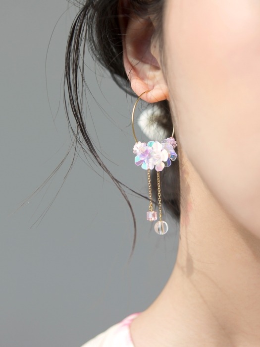 twinkle aurora earrings