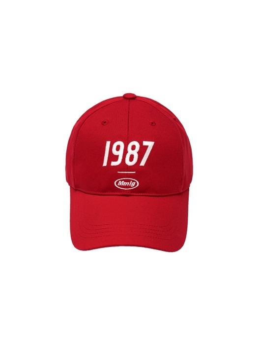 [Mmlg] 1987MMLG BALLCAP (RED)