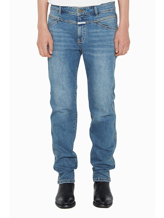 MARITHE SLIM STRAIGHT X-JEANS (MEN) stone blue