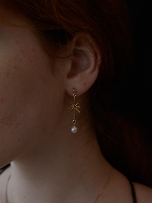then, Spark-2 earring