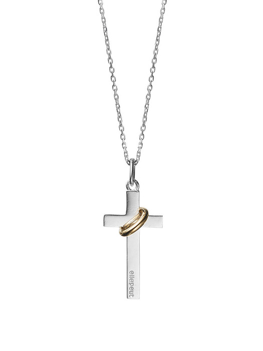 CROSS GOLD NECKLACE