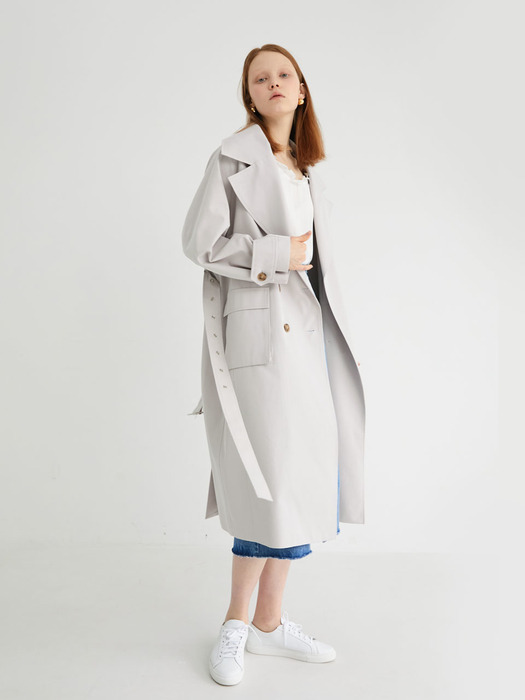 20 SPRING_Eider Grey Over Trench Coat