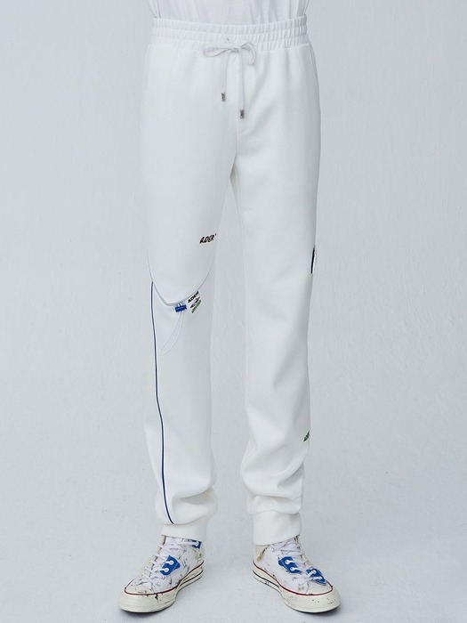 Tort.og track pants White