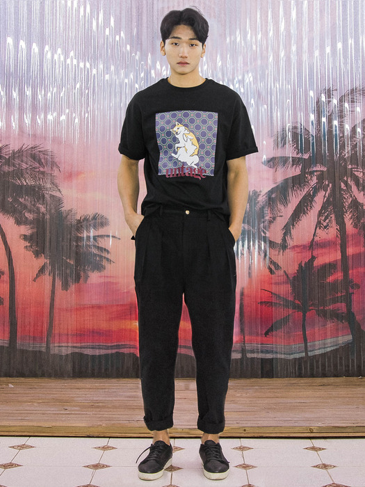 Hiro in retro t-shirts[black(UNISEX)]_UTT-ST32