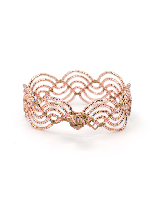 LUX bracelet, 19` Cherry-blossom edition