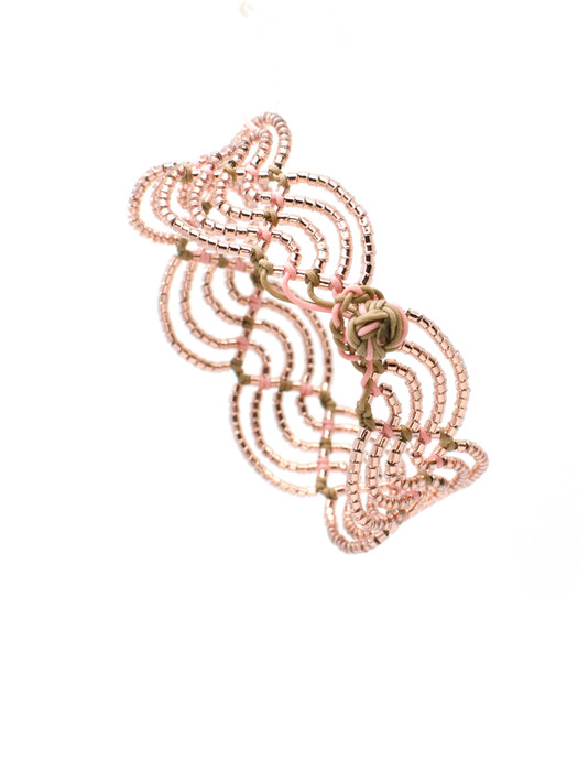 LUX bracelet, 19` Cherry-blossom edition